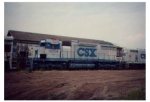 CSX 1004 h-15 at steel proscessing